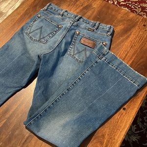 Wrangler retro trouser flare jeans